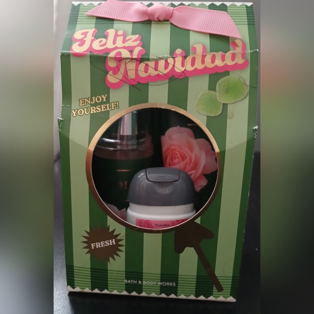 Bath & Body Works Gift Set